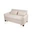 Causeuse convertible Malaquas avec poches et coussins moelleux-115120296-116571860