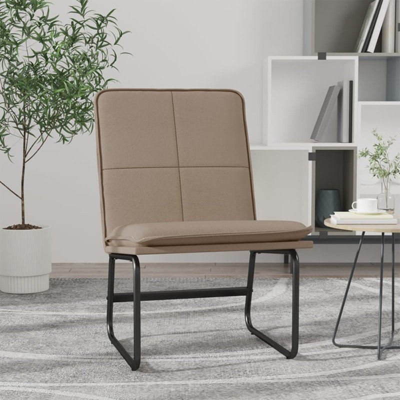 Izona Upholstered Accent Chair, Tan