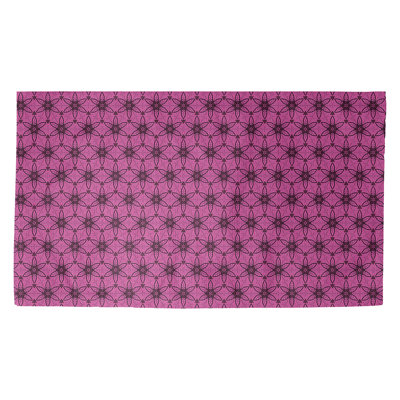 Tapis de porte d’intérieur orné de cercles ornés Avicia