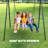 Klo Kick Metal Swing Set with 1 Swing(s)-111044723