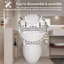 High - Quality Glossy Egg - Shape Toilet | Single Flush, Modern Design for Stylish Bathrooms-114485362