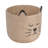 Ophelia & Co. 7" Charming Ceramic Kitty Planter, Tan
