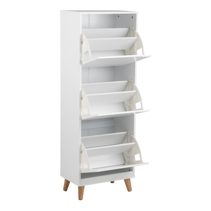 12 Pair Shoe Storage Cabinet