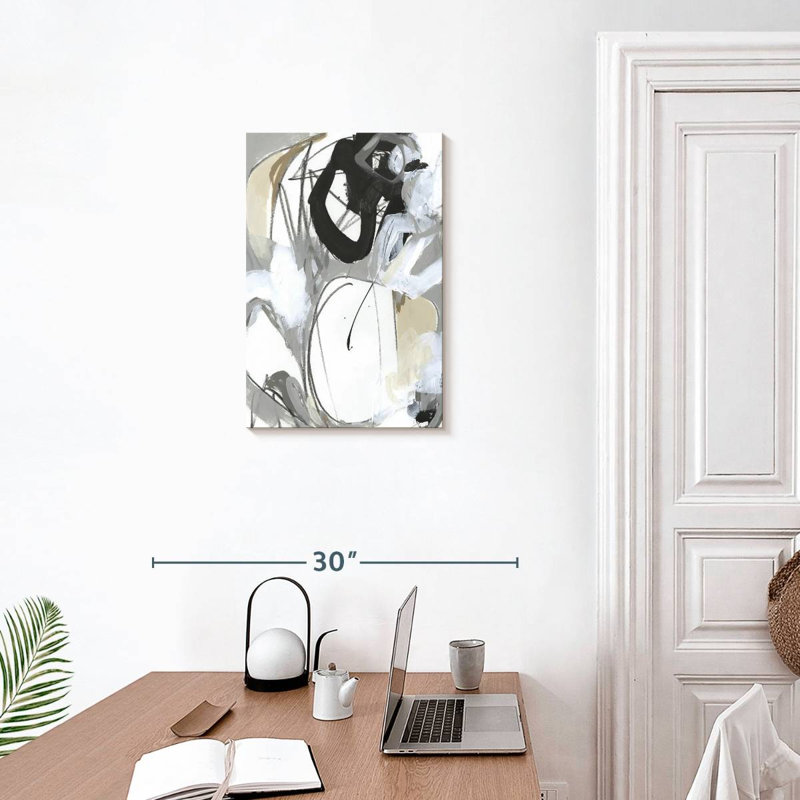Avery fils emmêlés IV, H 24 po x l 16 po