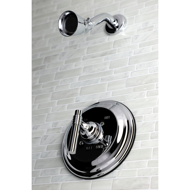 Kingston Brass Single-Handle Pressure Balanced Shower Faucet, Trim Only