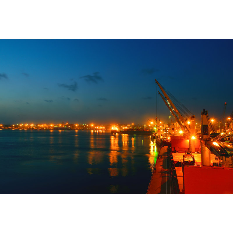 Colors Of Sunset - Wrapped Canvas Print, 30cm H x 46cm W x 3.8cm D