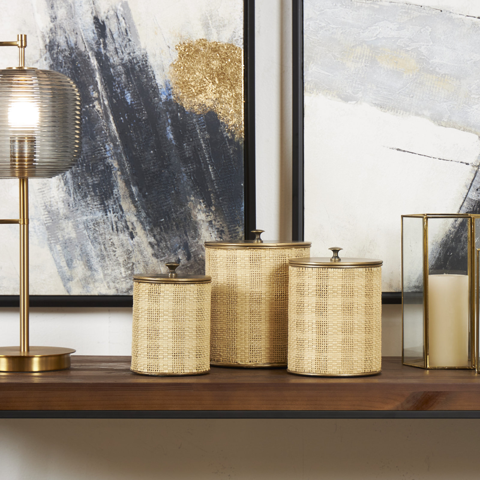 Handmade Kitchen Canister