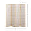 Paravent de cloison pliable 4 panneaux Ebern Designs-1037563592-1037563586