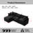 105" Modular Sectional Couch-1420590671