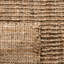 Tapis en jute naturel/gris Alda-33651378