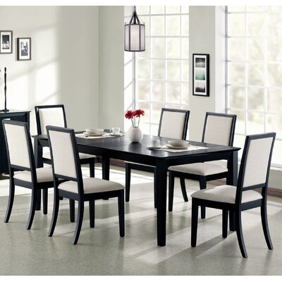 Ledesma 7 - Piece Extendable Dining Set -  Red Barrel StudioÂ®, 85192120B8D440BDA640344DDC7CBDB1