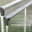 Velin Modern Aluminium Frame Walk-In Greenhouse With Double Wall Polycarbonate Panels