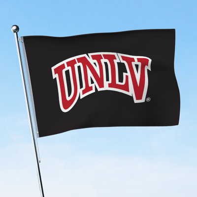 UNLV Rebels - 3' x 5' Printed Nylon Flag - NCAA Licensed