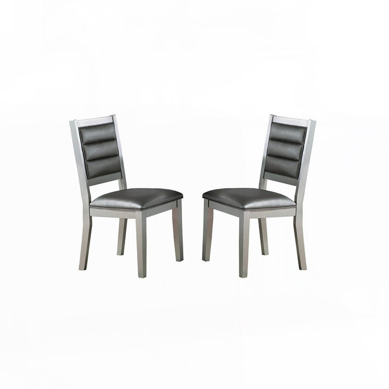 2 chaises de salle à manger
