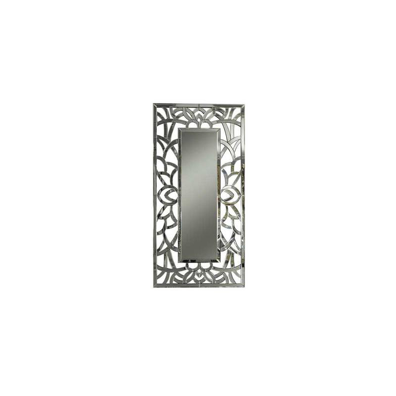 Brilliana Flat Wall Mirror