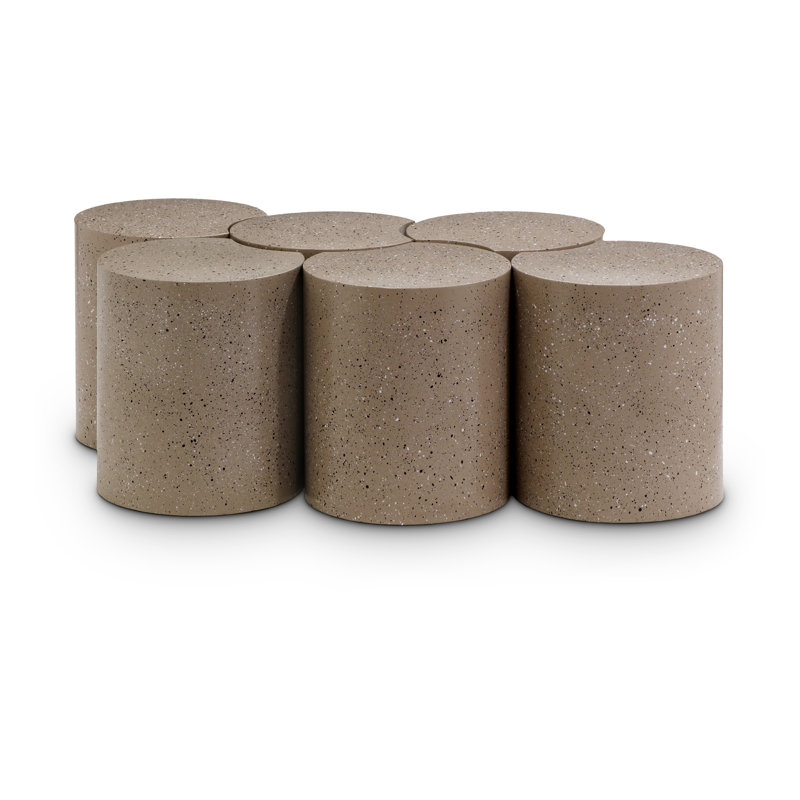 Hylie Coffee Table, Taupe