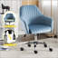 Chaise de bureau moderne, hauteur réglable, roulettes-136969376