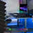 VIVO Black 71" x 36" RGB Desk Pad (DESK-PAD72-36)