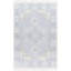 Bursa Oriental Area Rug in Light Blue, Cream, Gray, Black-622547366