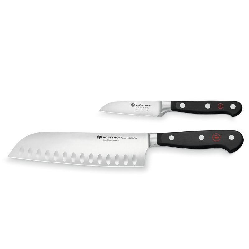 Classic Two Piece Asian Chef's Set