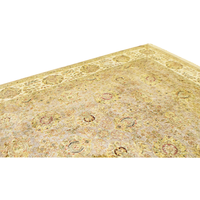 One-of-a-Kind 9'0" X 12'2" Hand Knotted Area Rug