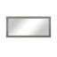 Solid Wood Flat Wall Mirror-87649920