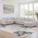 Aveya 147" Wide Reversible Modular Corner Sectional