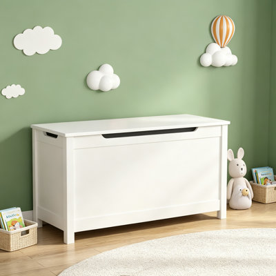 Susana 31.65'' Sideboard Toy Box and Organizers Storage Cabinet Kids Toy Storage