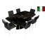 Andelain 6 - Person Dining Set