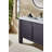 Megara Munich 48" Natural Veneer Plywood Bathroom Vanity with Engineered Stone Countertop-1692092944-1692092974