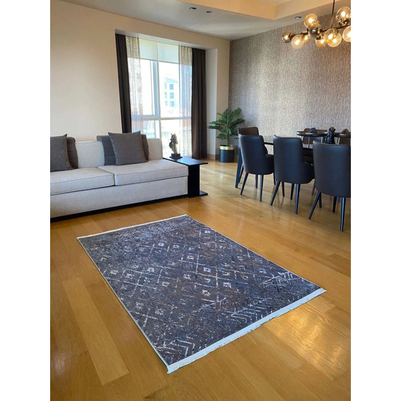 Tapis Toscana avec envers antidérapant, Rectangle 5 pi 11 po x 10 pi 6 po