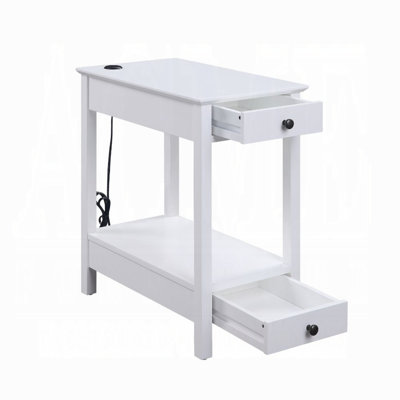 Byzad Accent Table W/USB