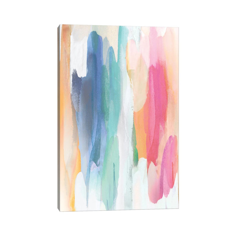 Vivacious I by Jackie Hanson - Wrapped Canvas Print, 66.04 cm H x 45.72 cm W x 1.91 cm D