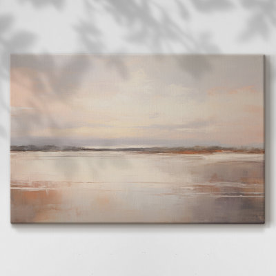 Paysages rétro-DLVII -Galerie enveloppée Cavas