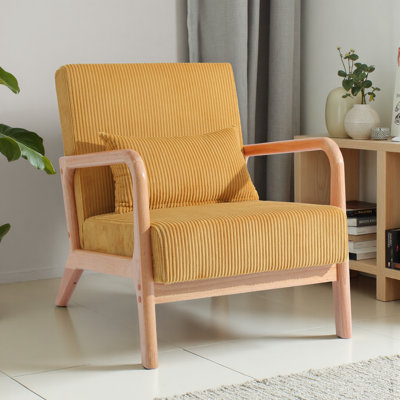 Fauteuil d'appoint Jyrin Mid Century