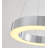 Streeter Transitional 1-Light LED Halo Ring Chandelier-34053658-23151752