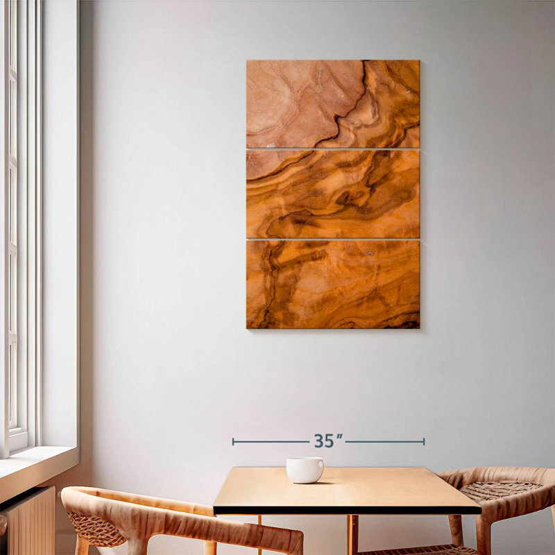 Motifs de bois franc, H 57 po x l 36 po