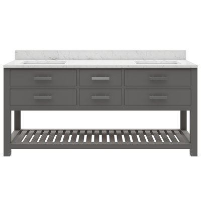 Madalyn 72'' W Vanity