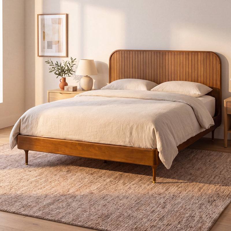Rylee Wood Bed, Queen