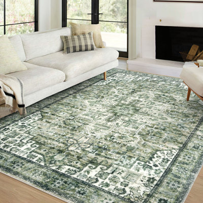 Tapis verts lavables antidérapants