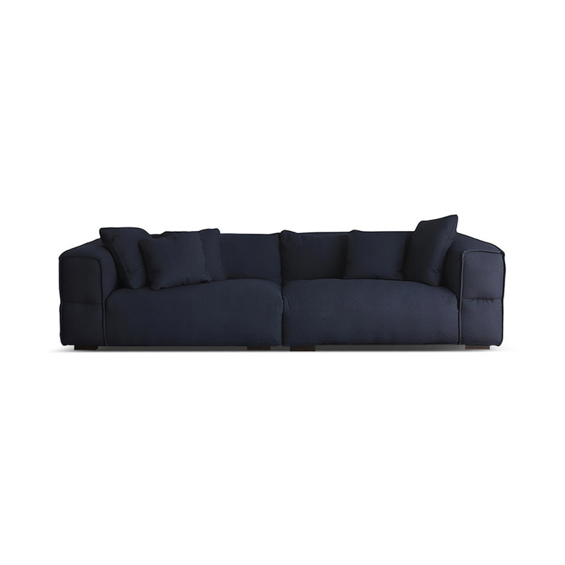 Coussin modulaire 102,36 po couleur unie 100% polyester, 4, H 28,74 po x l 110,24 po x P 42,52 po