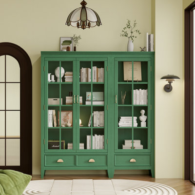 Vitrine moderne, simple et légère de luxe