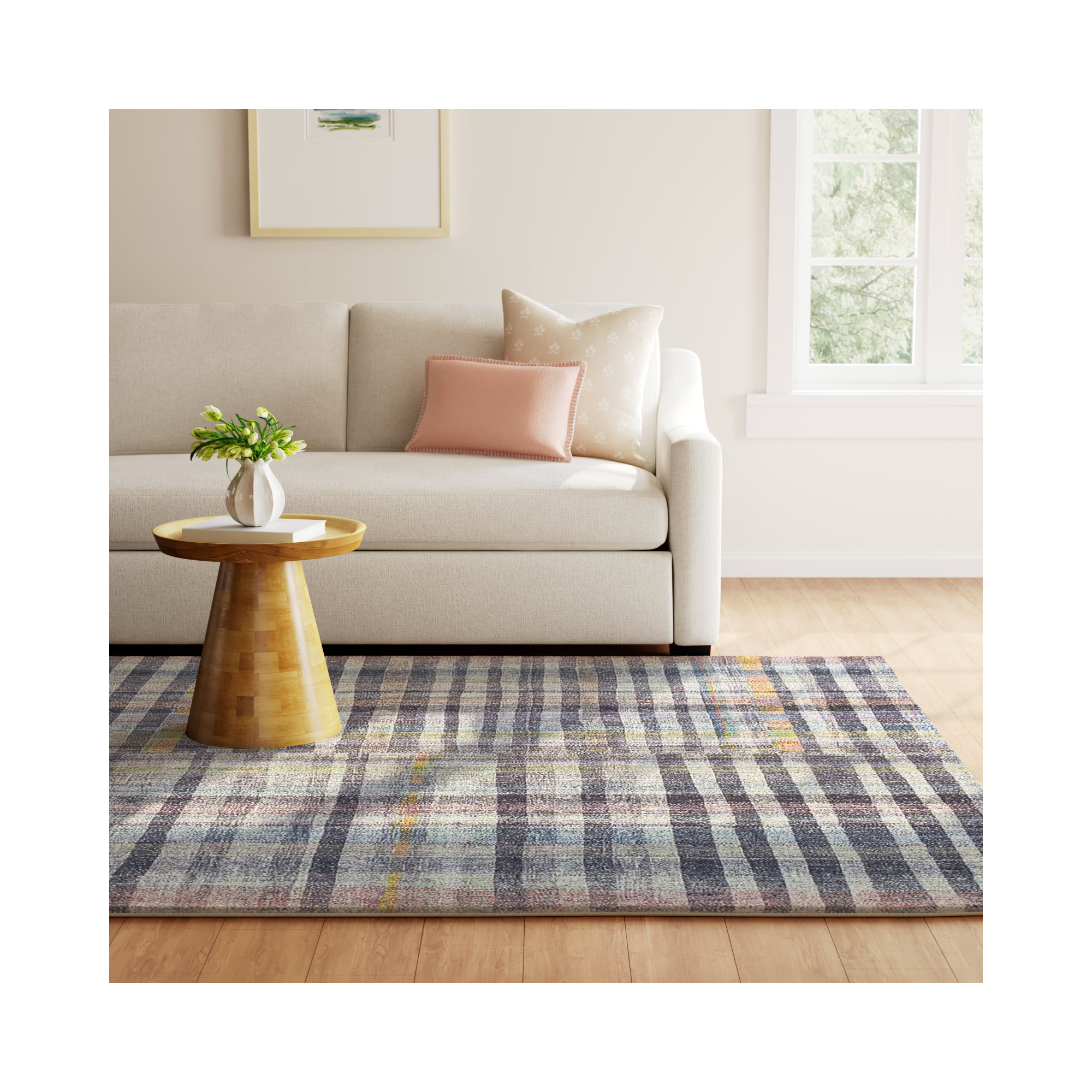 Humphrey Rug, Rectangle 7'3" x 9'3"