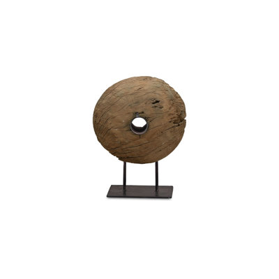 Sculpture en bois Bronte
