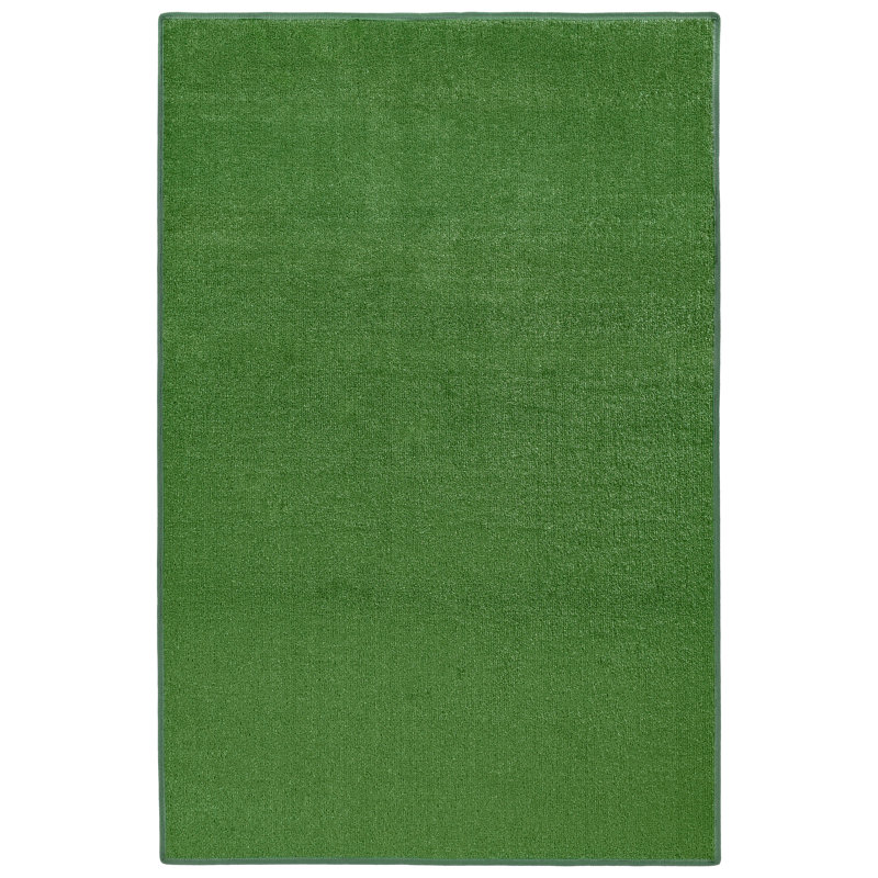  Tapis d'intérieur / extérieur vert artificiel 3 pi x 5 pi