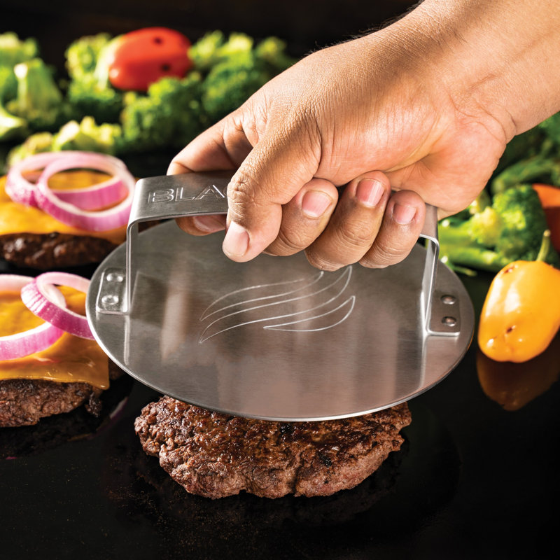 Blackstone 3-Piece Stainless Steel Burger Kit