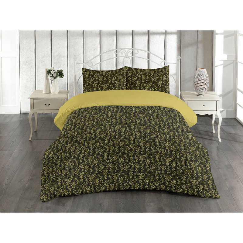 Davell Duvet Cover, King Duvet Cover + 2 Standard Shams