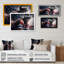 «Hockey Player On Break III», impression sur toile-2009567787-2009567789