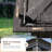 20 Ft. W X 12 Ft. D Metal With Water Guide Roof, 4.7inch Aluminum Post Patio Gazebo