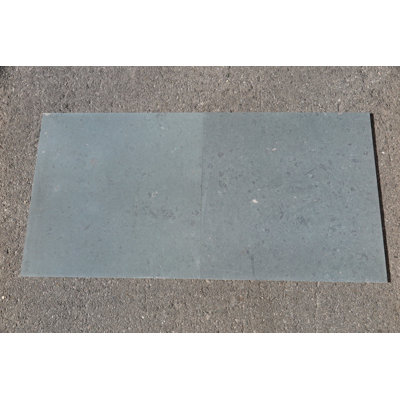Carrelage de terrain en pierre de couleur calcaire vert 12x12